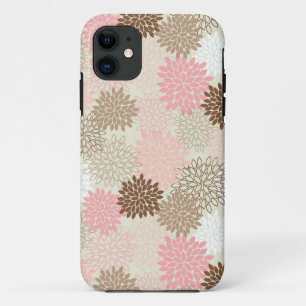Case-Mate iPhone Case Motif rose et Brown de maman