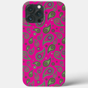 Case-Mate iPhone Case Motif rose et vert Paisley