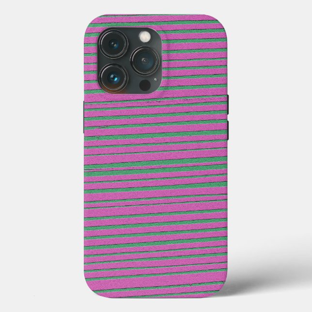 Coques Case-Mate iPhone Motif rose moderne unique (Verso)