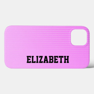 Case-Mate iPhone Case Motif rose points blancs