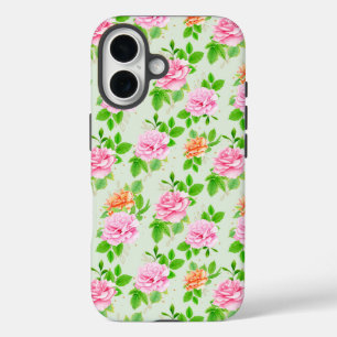 Coque Pour iPhone 16 Motif Roses Roses Fleurs-23670