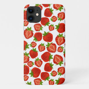 Case-Mate iPhone Case Motif rouge de fraises Fraise