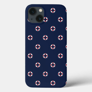 Etui iPhone Case-Mate Motif rouge et blanc de balise