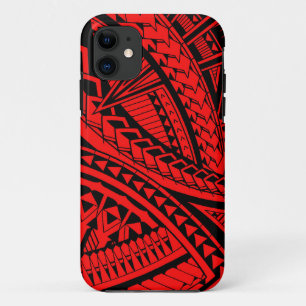 Coques Pour iPhone Motif Samoan de tatouage
