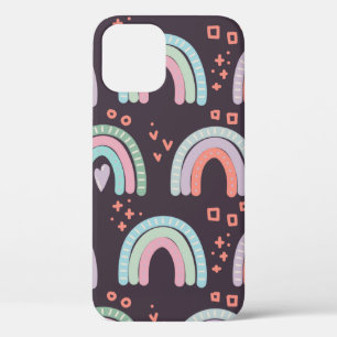 Case-Mate iPhone Case  motif sans couture avec arc-en-ciel et clip goutt