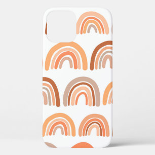 Case-Mate iPhone Case Motif sans couture avec arc-en-ciel. Texture dessi