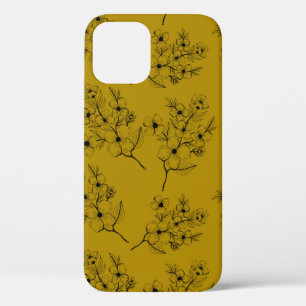 Case-Mate iPhone Case Motif sans couture avec de petites fleurs en liber