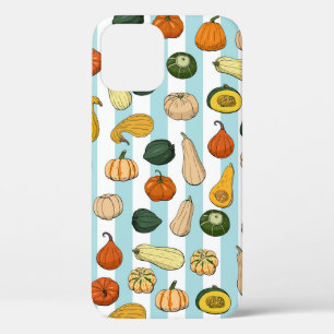 Case-Mate iPhone Case Motif sans couture avec des squashe dessinés à la