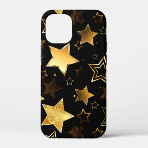 Case-Mate iPhone Case Motif sans couture avec étoiles d'or