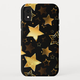 Case-Mate iPhone Case Motif sans couture avec étoiles d'or