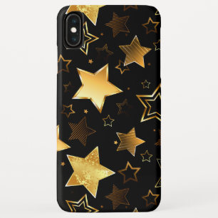 Case-Mate iPhone Case Motif sans couture avec étoiles d'or