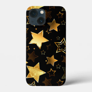 Case-Mate iPhone Case Motif sans couture avec étoiles d'or