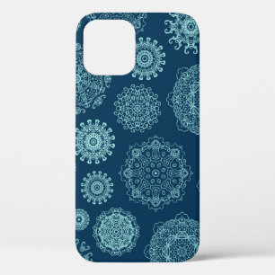 Case-Mate iPhone Case Motif sans couture avec fissure de neige lacée, ar