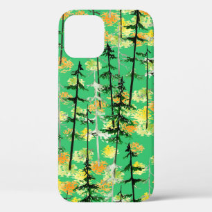 Case-Mate iPhone Case Motif sans couture avec forêt d'automne