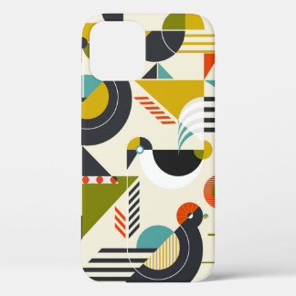Case-Mate iPhone Case Motif sans couture avec oiseaux stylisés en bauh r