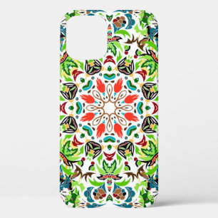 Case-Mate iPhone Case  motif sans couture avec ornement floral clair. Vi