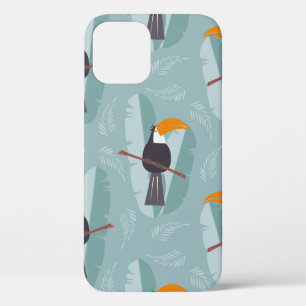 Case-Mate iPhone Case Motif sans couture avec perroquet de jungle toucan
