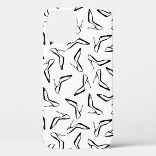 Case-Mate iPhone Case Motif sans couture avec talons hauts glamor chauss