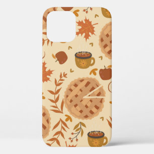 Case-Mate iPhone Case Motif sans couture avec tarte aux pommes, pommes e