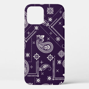 Case-Mate iPhone Case Motif sans couture basé sur l'ornement paisley Ban