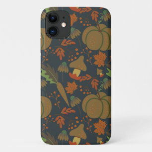 Case-Mate iPhone Case Motif sans couture Citrouille et carotte arrière -