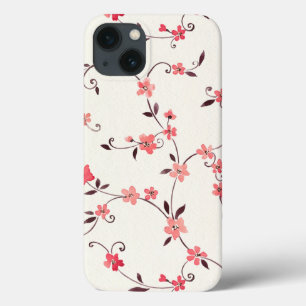 Coques Pour iPhone Motif sans couture d'aquarelle avec le ressort