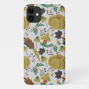Case-Mate iPhone Case Motif sans couture de citrouilles tropicaux et car