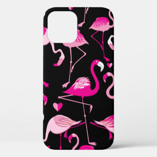 Case-Mate iPhone Case Motif sans couture de flamants roses sur un fond s