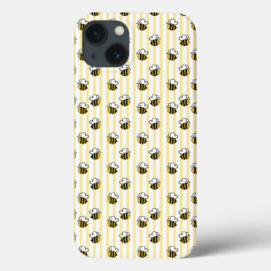 Case-Mate iPhone Case Motif sans couture de jolie abeille