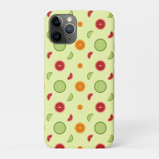 Case-Mate iPhone Case Motif sans couture de tranche d'orange