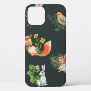 Case-Mate iPhone Case Motif sans couture dessiné à la main avec aquarell