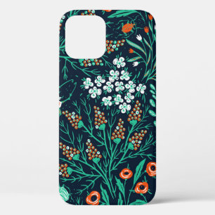 Case-Mate iPhone Case  motif sans couture fleurie avec fleurs d'été et c