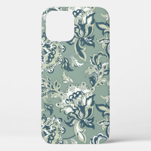 Case-Mate iPhone Case motif sans couture fleurie ethnique. batik folklor