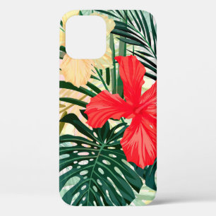 Case-Mate iPhone Case Motif sans couture hawaïenne couleur été avec métr