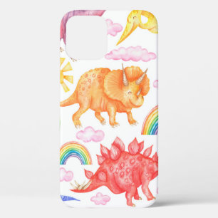 Case-Mate iPhone Case Motif sans couture représentant des dinosaures col