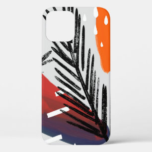 Case-Mate iPhone Case motif sans soudure à peinture Abstraite avec éléme