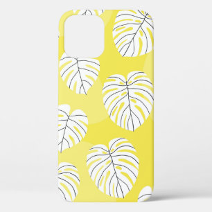 Case-Mate iPhone Case Motif sans soudure d'été avec monstre stylisé blan