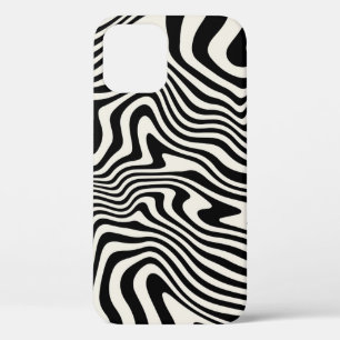 Case-Mate iPhone Case motif sans soudure. texture rayée Abstraite avec