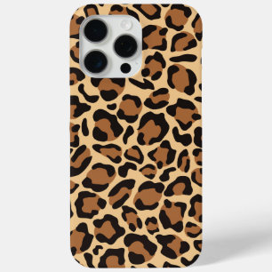 Coque iPhone 15 Pro Max Motif sans voile Leopard