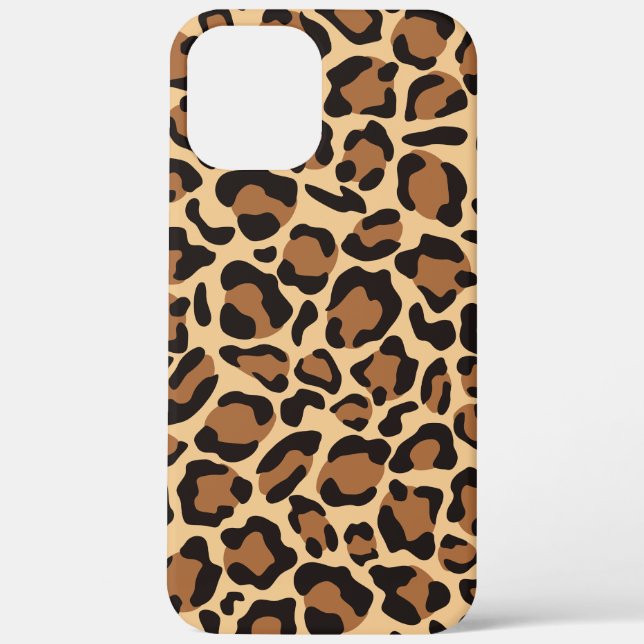 Coques Case-Mate iPhone Motif sans voile Leopard (Verso)