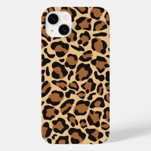 Coque Pour iPhone 14 Plus Motif sans voile Leopard