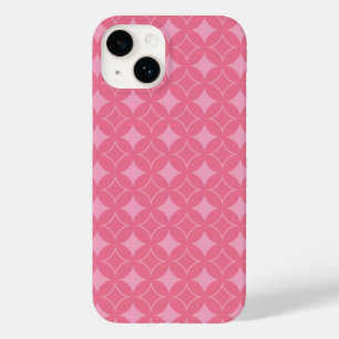 Coque Pour iPhone 14 Motif shippo rose