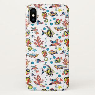 Case-Mate iPhone Case Motif sous-marin coloré de vie marine