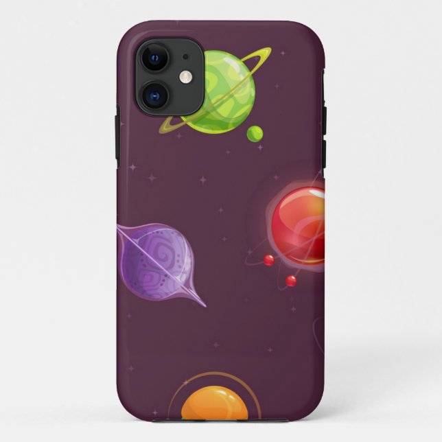 Coques Case-Mate iPhone Motif spatial (Dos)