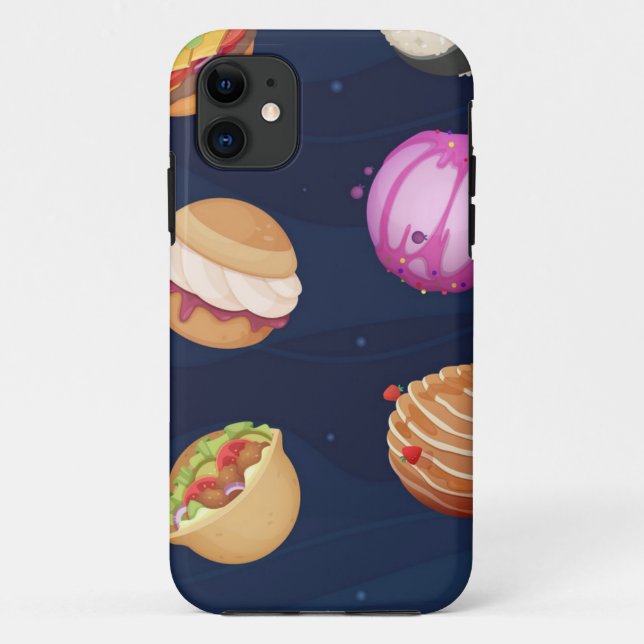 Coques Case-Mate iPhone Motif spatial (Dos)