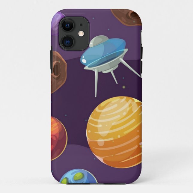 Coques Case-Mate iPhone Motif spatial (Dos)