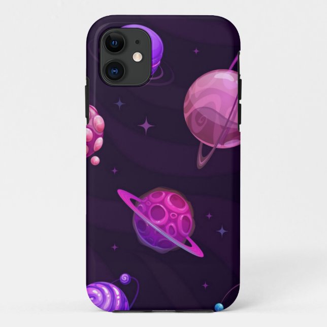 Coques Case-Mate iPhone Motif spatial (Dos)