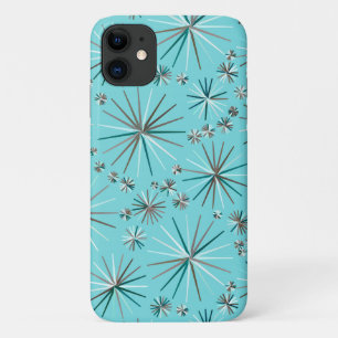 Case-Mate iPhone Case Motif Spoutnik du milieu du siècle, Bleu des Oeufs