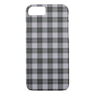 Case-Mate iPhone Case Motif tartan simple en gris