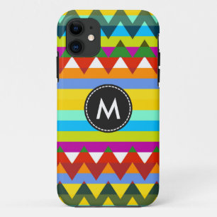 Coque Case-Mate Pour iPhone Motif tendance Chevron Stripes #5
